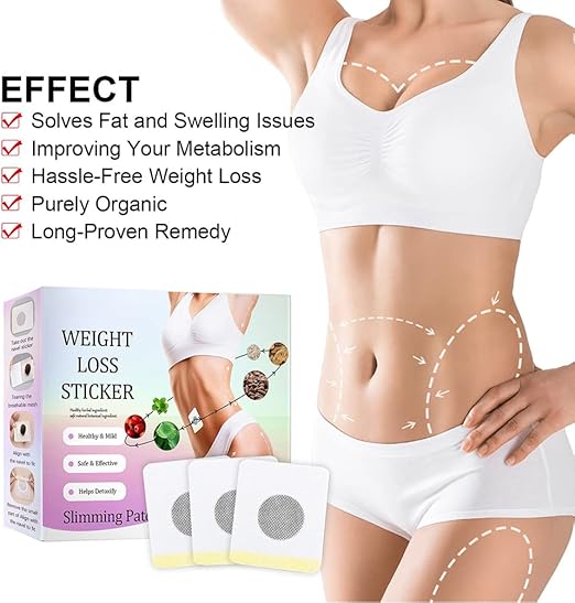 Weight Loss Sticker Abdomen Slimming Patch