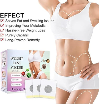 Weight Loss Sticker Abdomen Slimming Patch