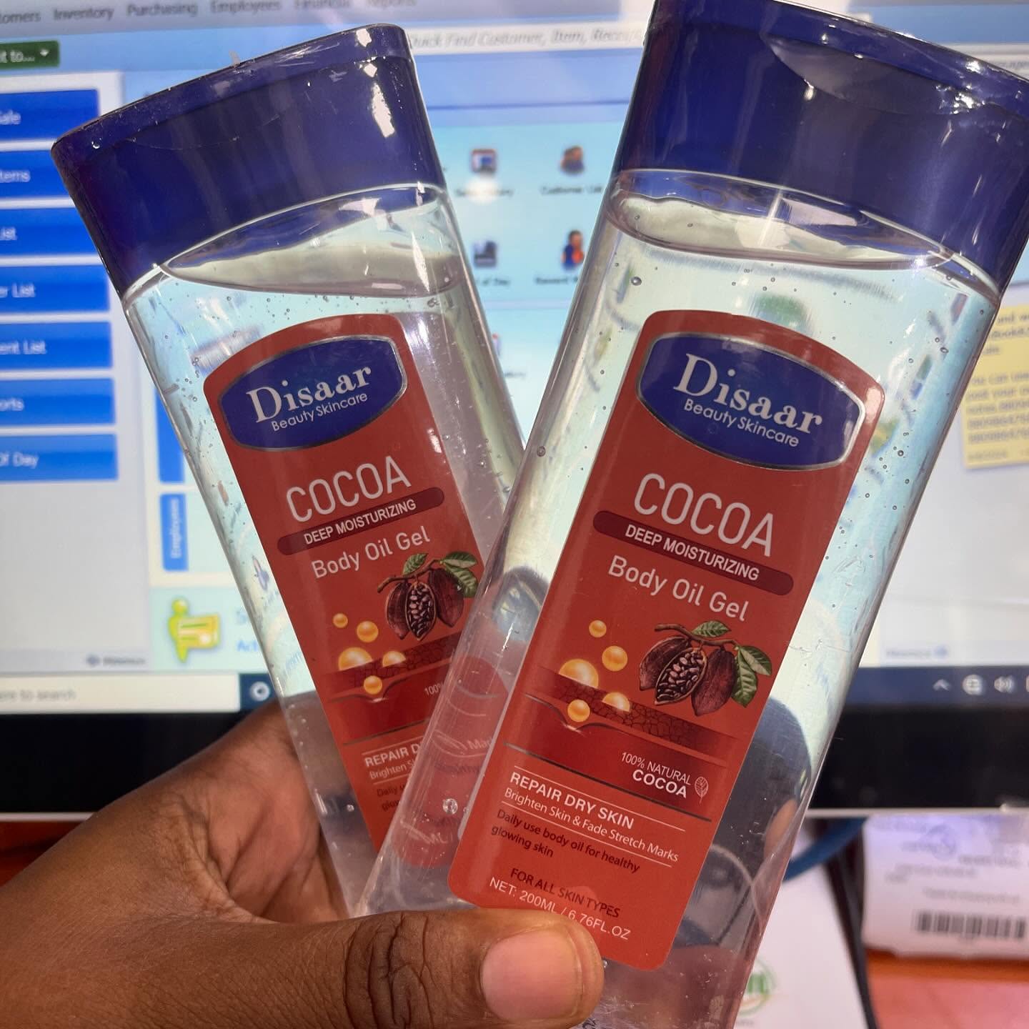 Disaar - Body Oil Gel