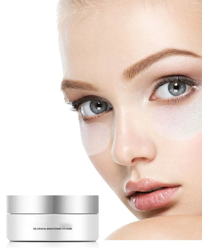 Ice Crystal Brightening Eye Mask Hydrogel Patches