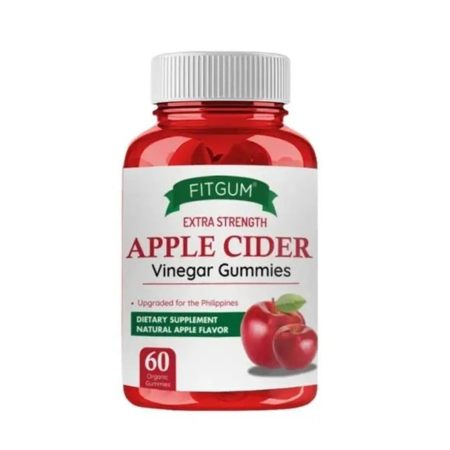 FitGum - Extra Strength Apple Cider Vinegar Gummies (Original)