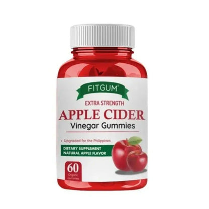 FitGum - Extra Strength Apple Cider Vinegar Gummies (Original)