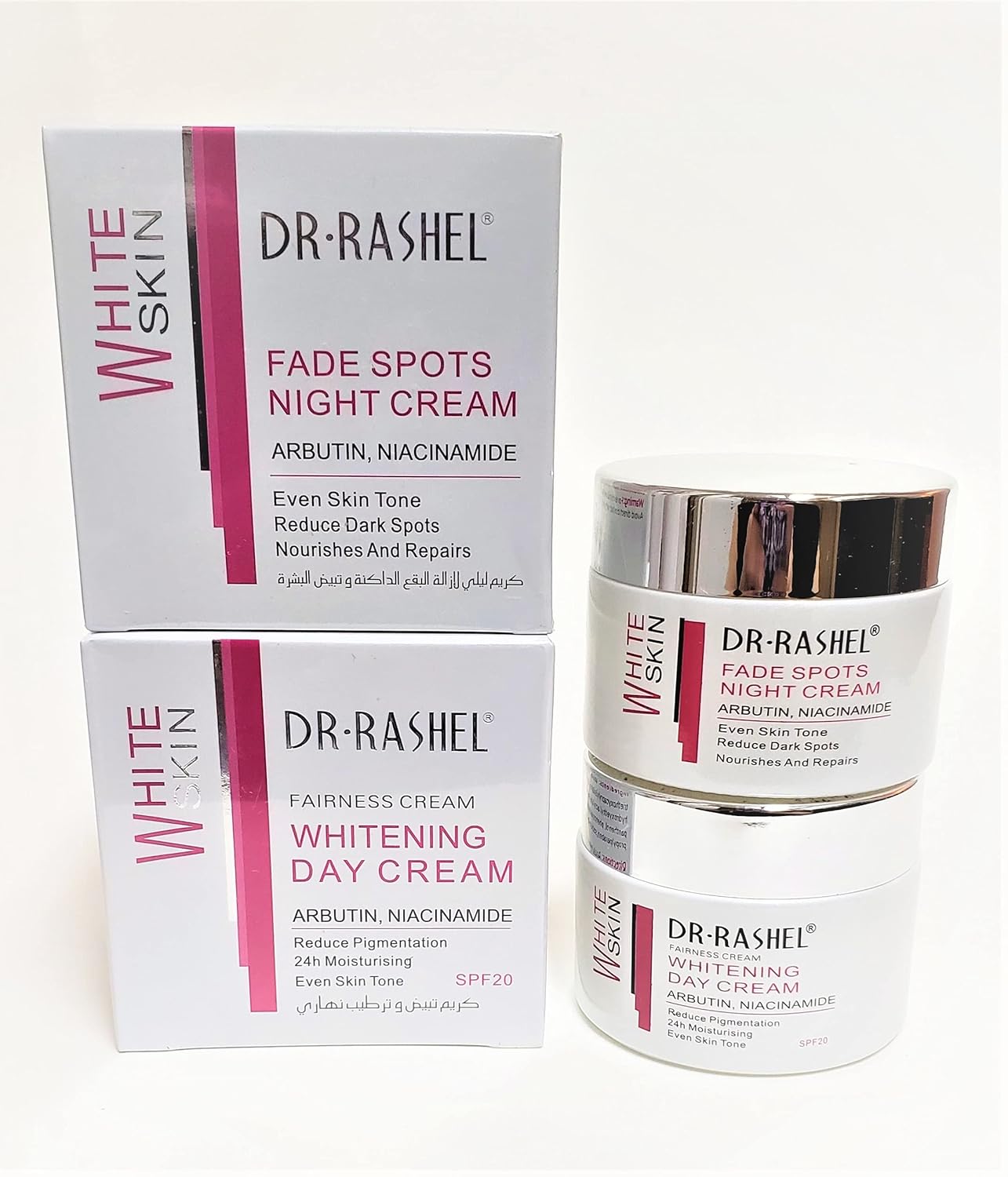 Dr Rashel - Whitening Fade Spots Skin Care Series (Original)