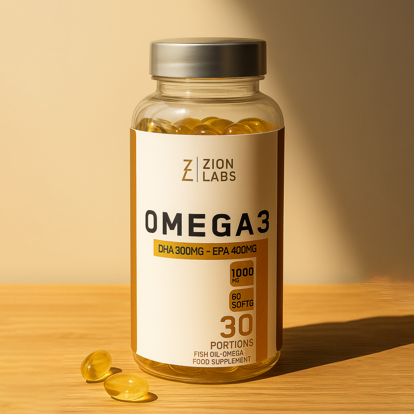 Zion Labs - Omega 3 Fish Oil (Original)