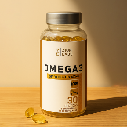 Zion Labs - Omega 3 Fish Oil (Original)