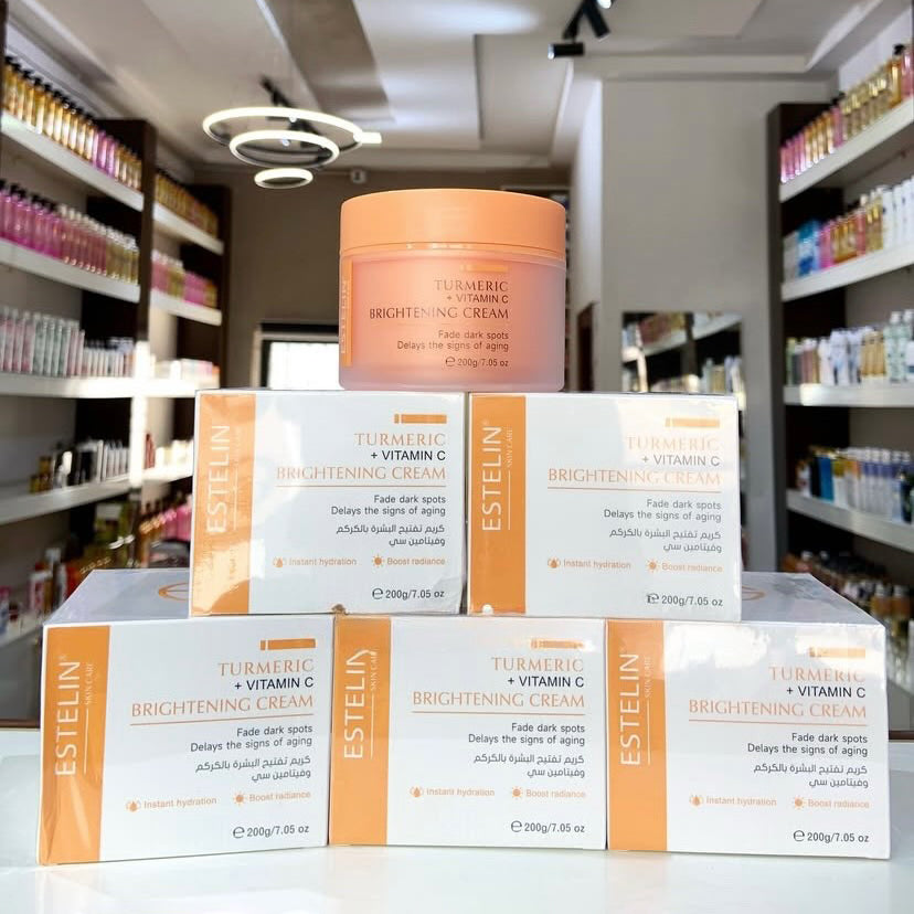 Estelin Turmeric & Vitamin C Brightening Cream