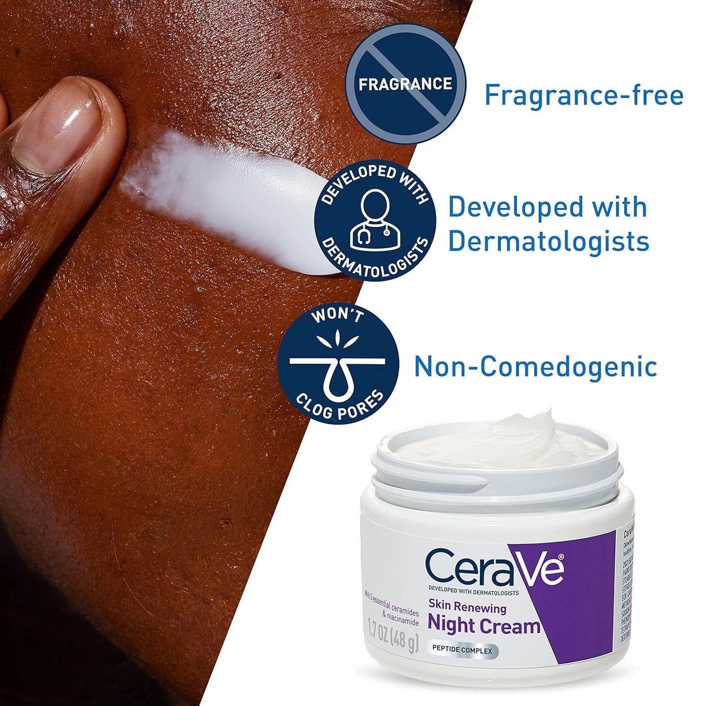 CeraVe Night Face Cream