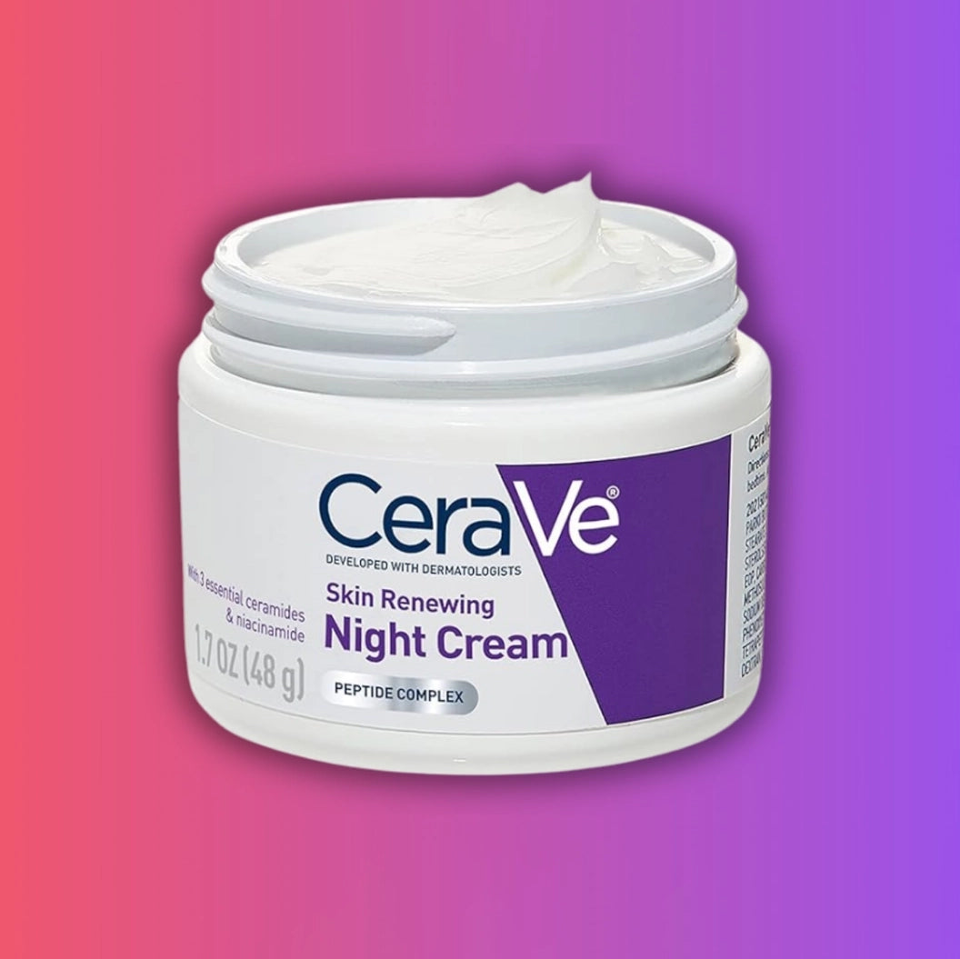 CeraVe Night Face Cream