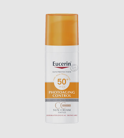 Eucerin Sun Face Photoaging Control Tinted Light SPF 50+