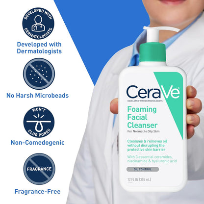 CeraVe Foaming Facial Cleanser (Original)