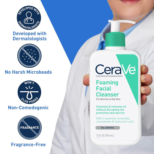 CeraVe Foaming Facial Cleanser (Original)