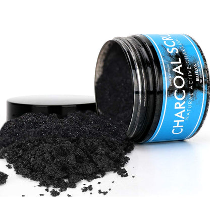 Charcoal Face Scrub Body Scrub Exfoliating Gel Dead Skin Remover