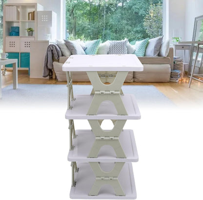 Modular Stackable Shoe Rack