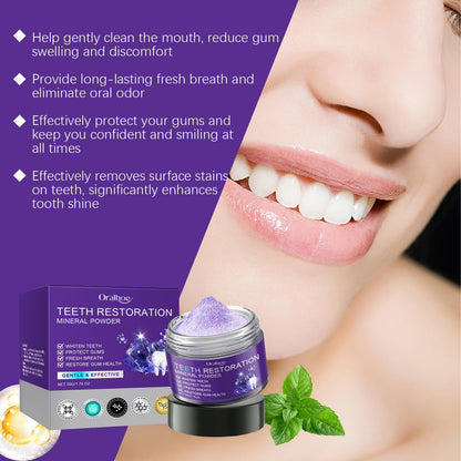 Oralhoo - Teeth Restoration Mineral Powder (Original)