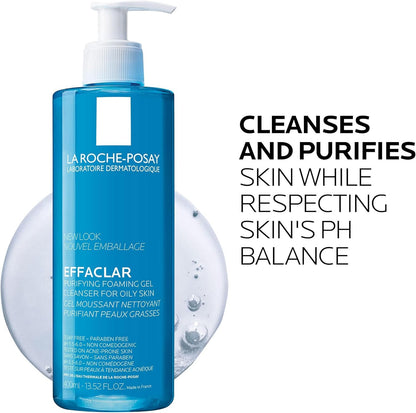 La Roche-Posay Foaming Gel Face Wash