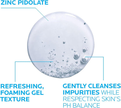 La Roche-Posay Foaming Gel Face Wash