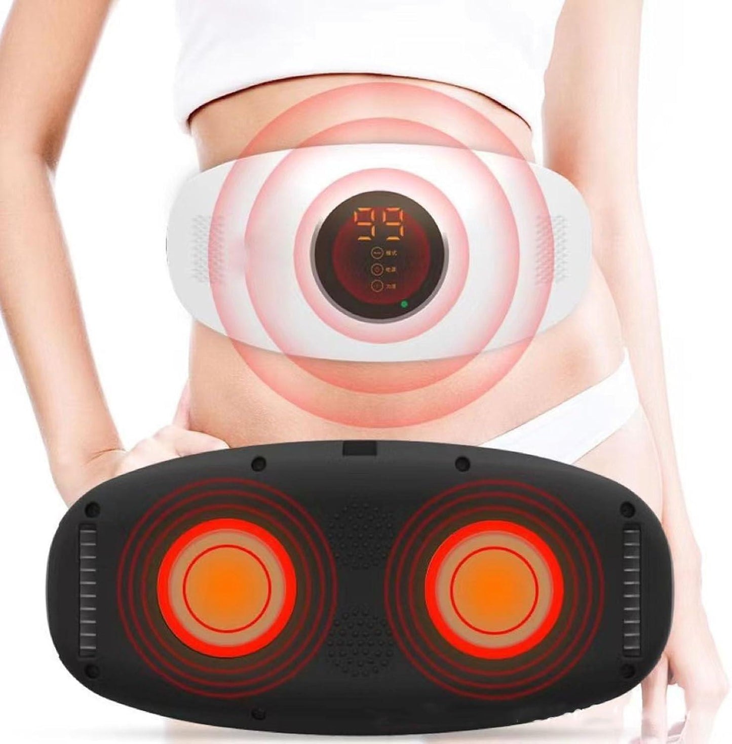 Slimming Artifact Waist Fat Throwing Machin