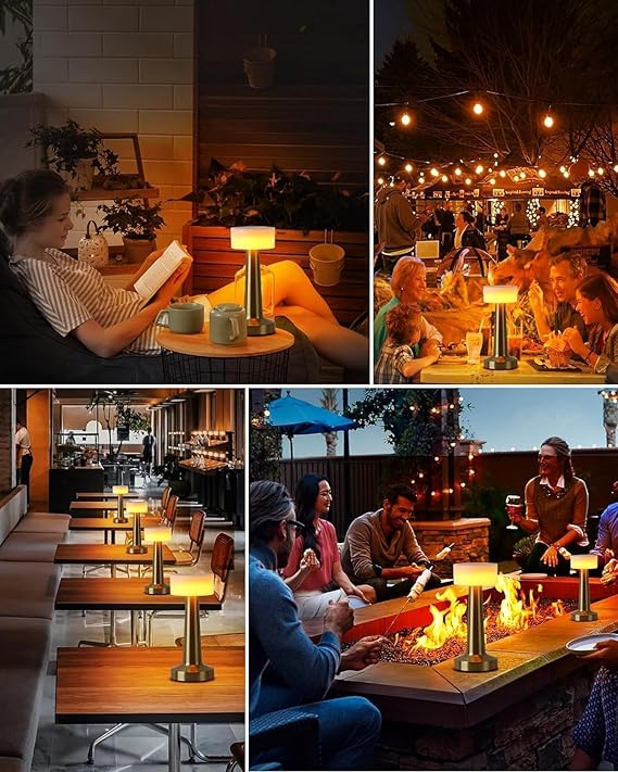 Minimalist LED Desk Lamp