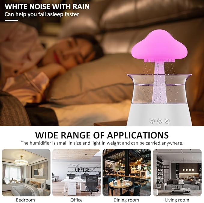 Starlight Rain Humidifier