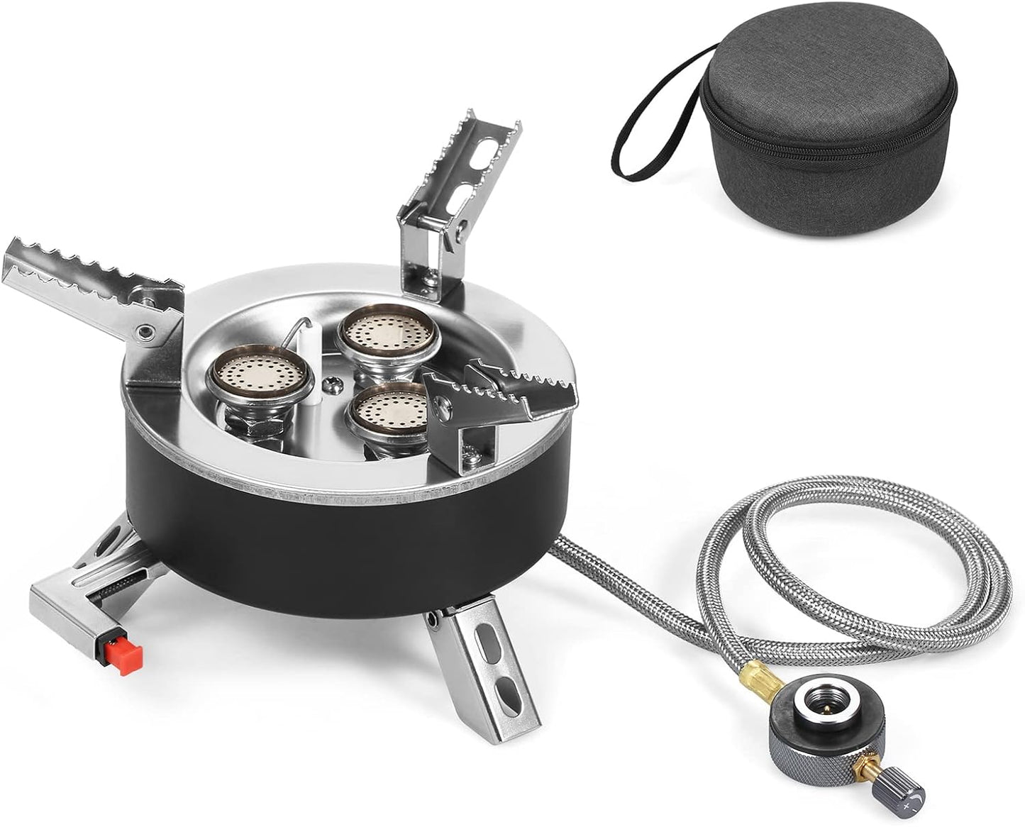 Compact Gas Stove for Outdoor