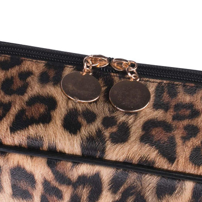 Jioney - Leopard Print Cosmetic Case