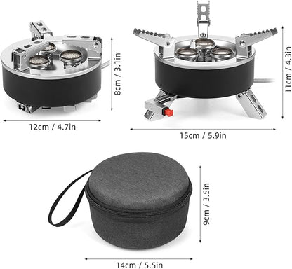 Compact Gas Stove for Outdoor