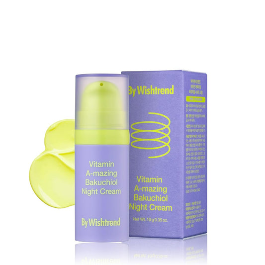 By Wishtrend - Vitamin A-mazing Bakuchiol Night Cream (Original)