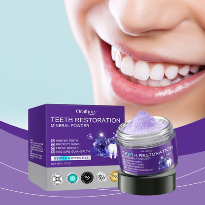 Oralhoo - Teeth Restoration Mineral Powder (Original)