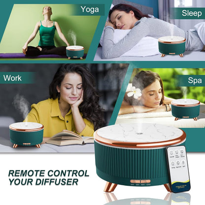 Fashion Electric Oil Humidifier 500ml Perfume