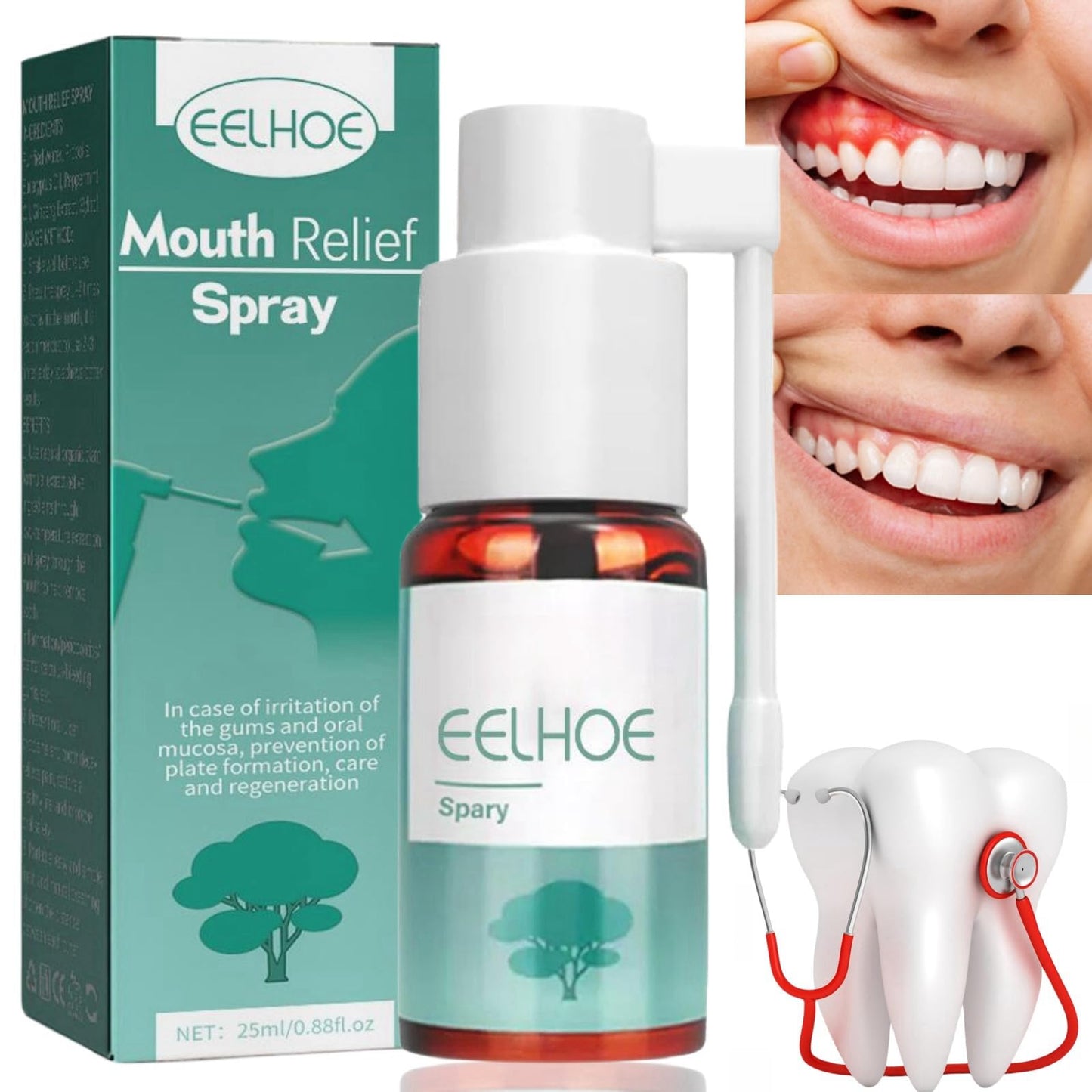 Eelhoe - Mouth Relief Spray (Original)