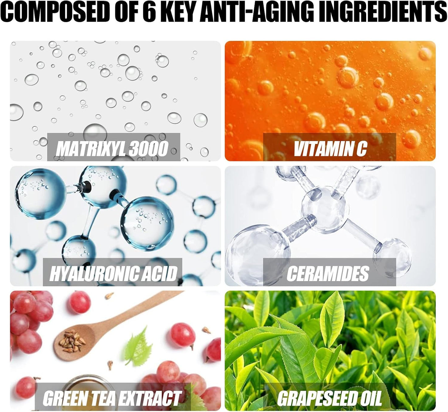 Eelhoe Anti-Aging Anti-wrinkle Fine Line Skin Care Serum