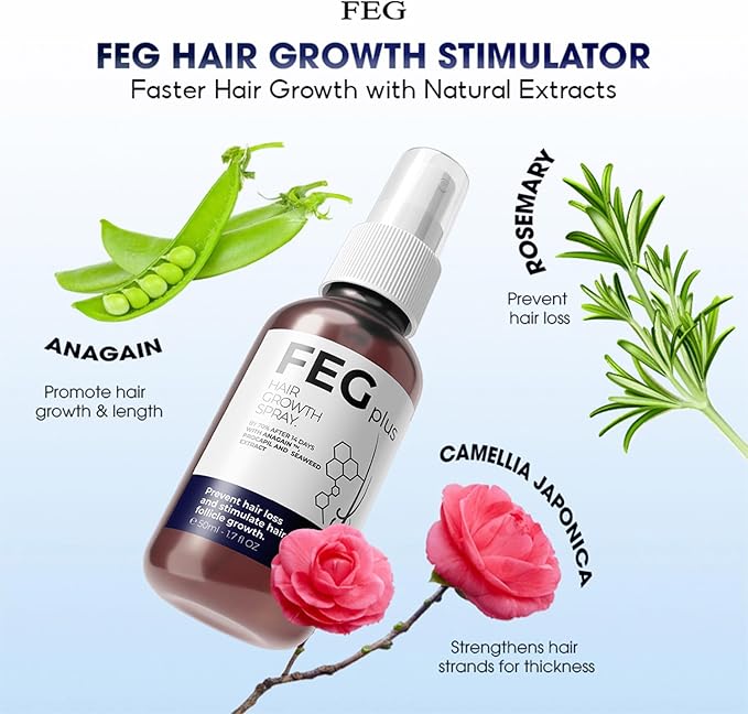 FEG Plus Hair Growth Spray