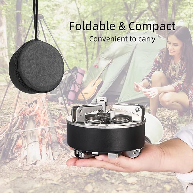 Compact Gas Stove for Outdoor