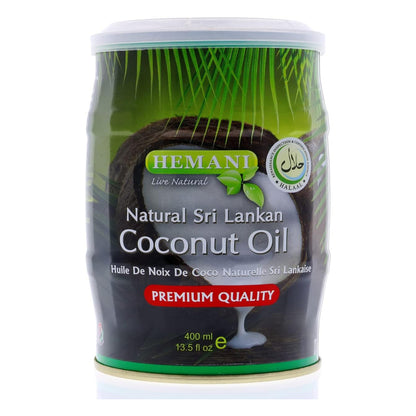 Natural Sri Lankan Coconut Oil