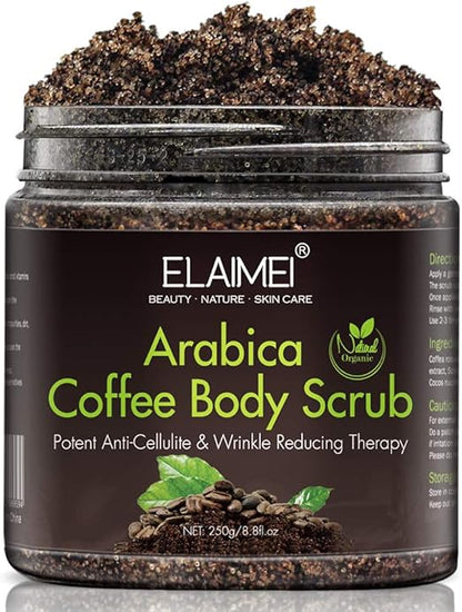 Elaimei Arabica Coffee Body Scrub