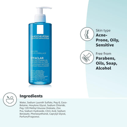 La Roche-Posay Foaming Gel Face Wash