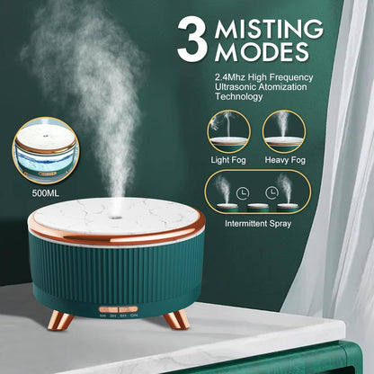 Fashion Electric Oil Humidifier 500ml Perfume