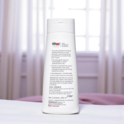 Sebamed - Anti-Dandruff Shampoo for Oily Hair