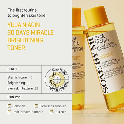 Some By Mi Yuja Niacin Brightening Toner