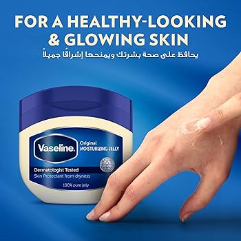 Vaseline Blueseal Pure Petroleum Jelly Face Moisturizer Orignal