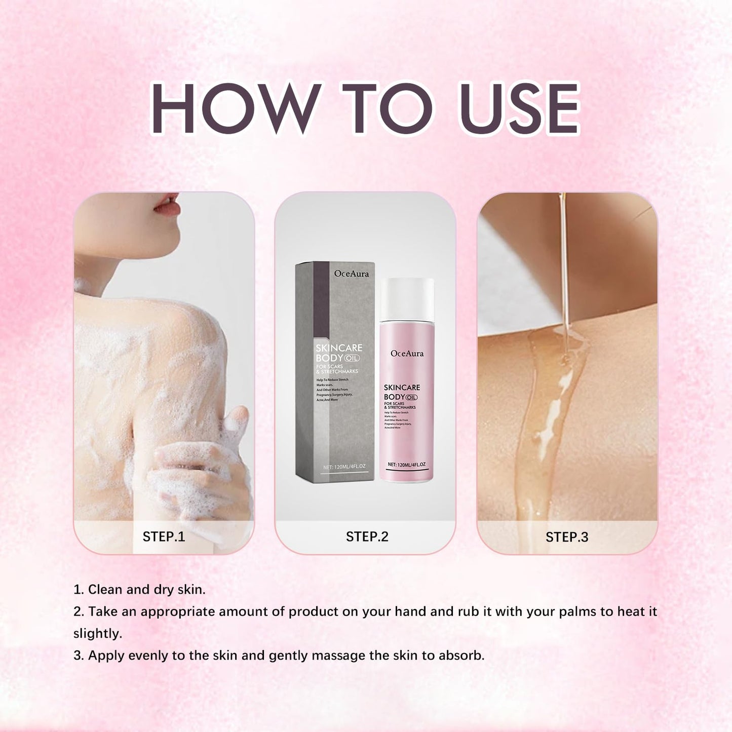 OceAura Skincare Body Oil