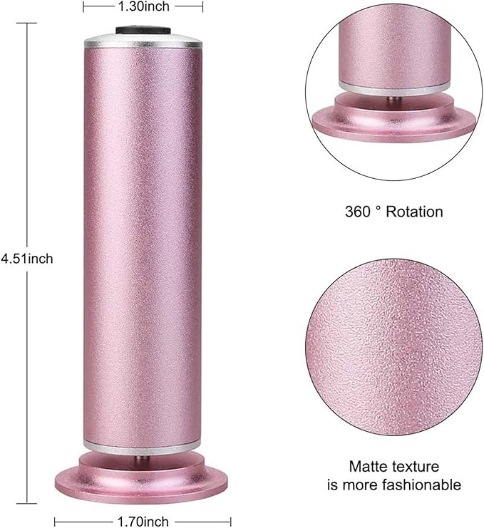 Electric Pedicure Foot Care Tool Files Pedicure Callus Remover