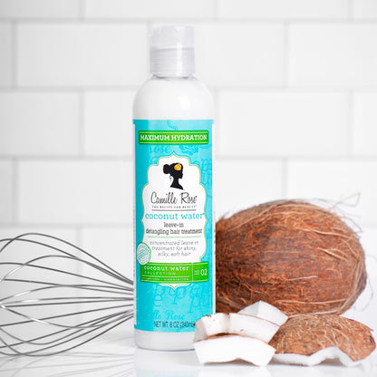 Camille Rose Coconut Water Leave-In Detangling Hair Treatment (Original)