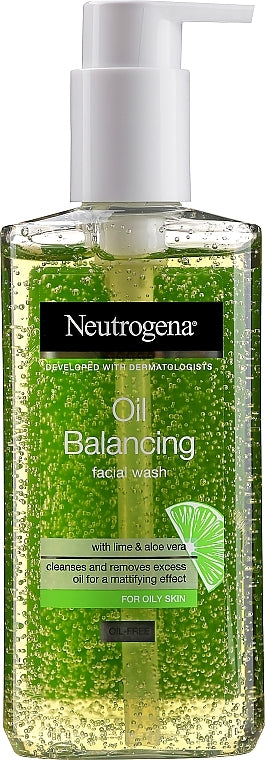 Neutrogena Oil Balancing Facial Wash