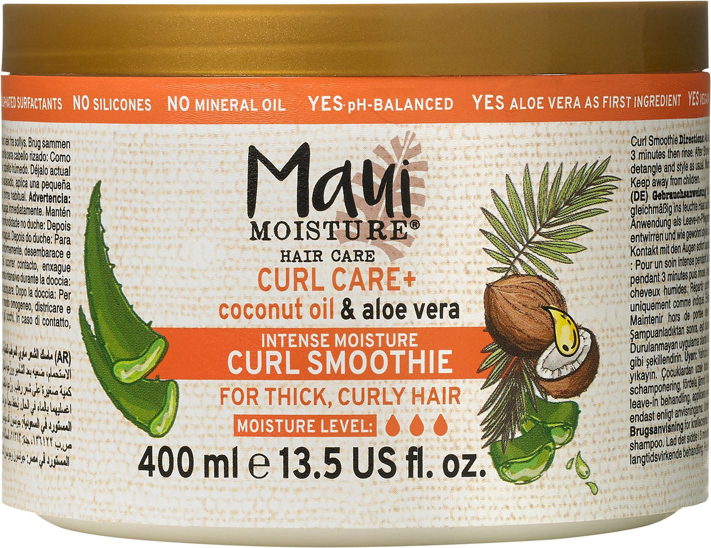 Maui Moisture Curl Quench Coconut Oil Curl Smoothie