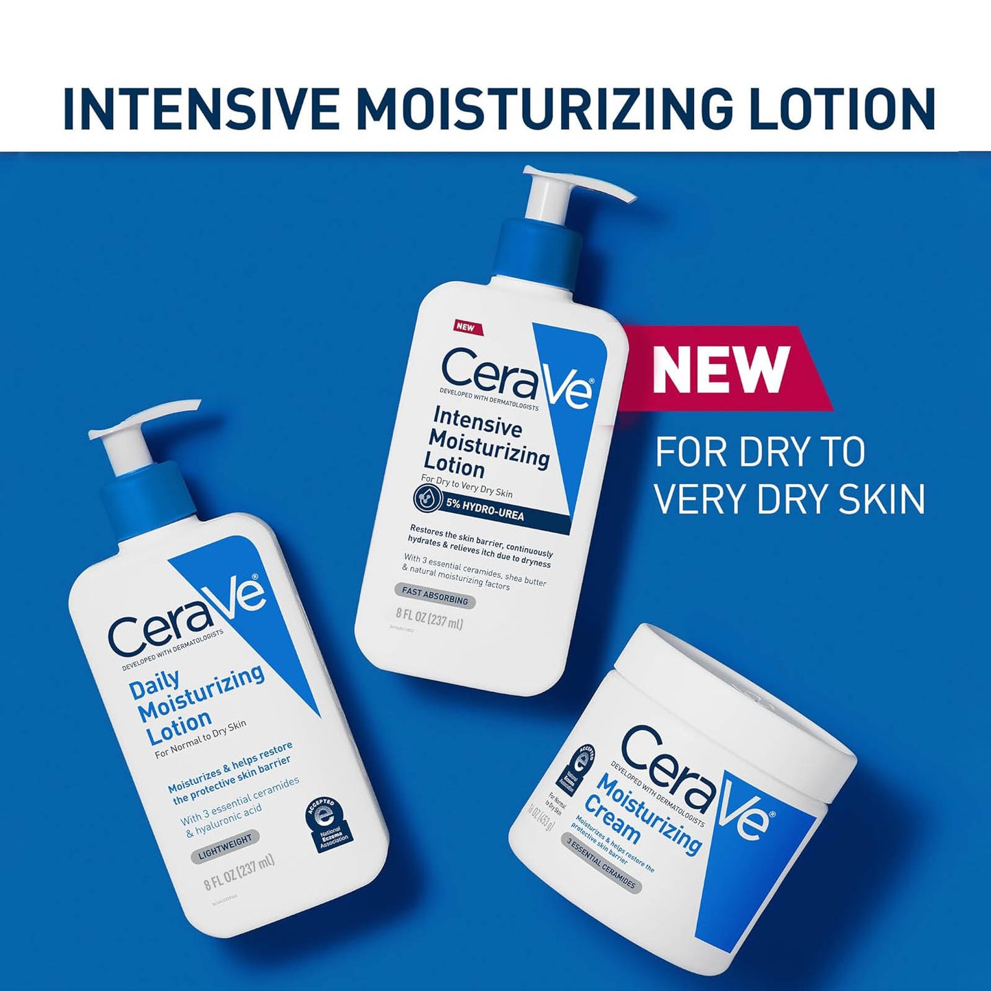 Cera Ve - Intensive Moisturizing Lotion