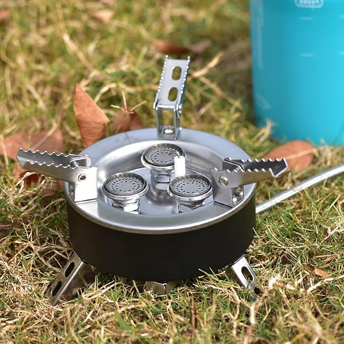Compact Gas Stove for Outdoor