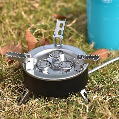 Compact Gas Stove for Outdoor