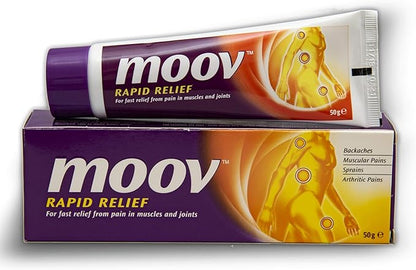 Moov Rapid Pain Relief Cream