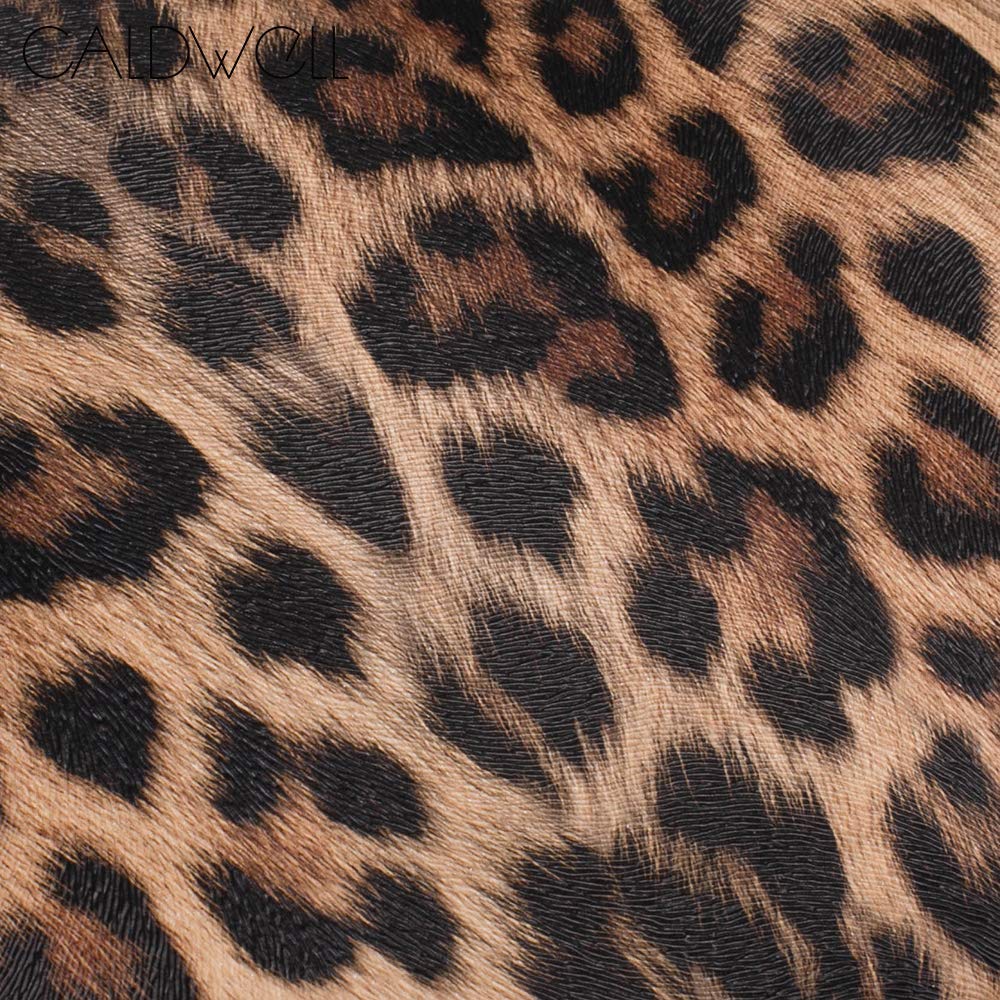 Jioney - Leopard Print Cosmetic Case